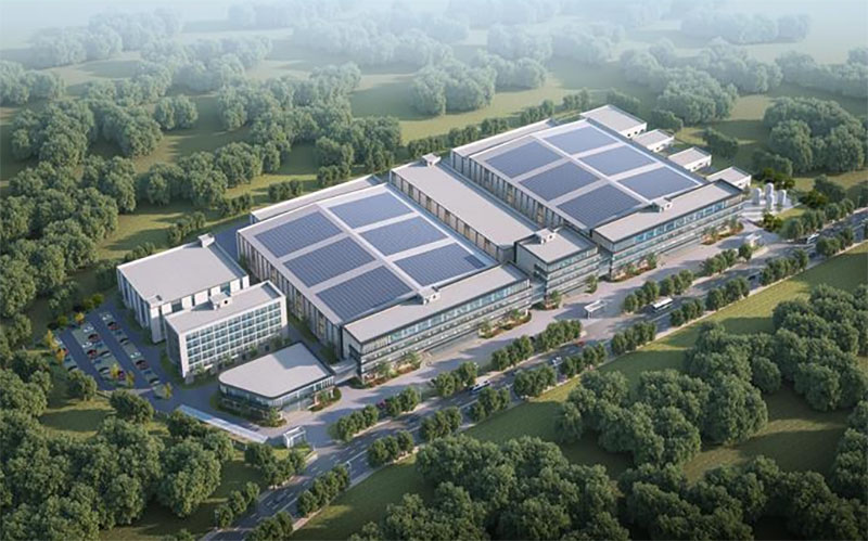 云和首條晶圓產(chǎn)線(xiàn)主廠(chǎng)房封頂，百億級(jí)“芯”引擎全面加速！